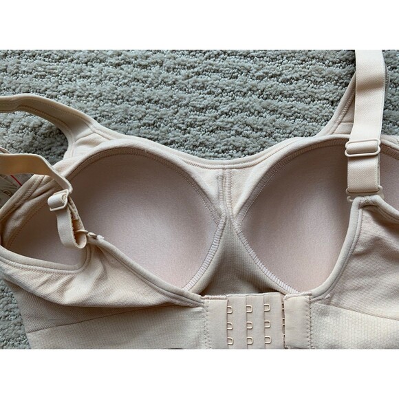 Truekind Everyday Comfort Straps Wireless Tan Convertible Bra Sz S New - Picture 4 of 7